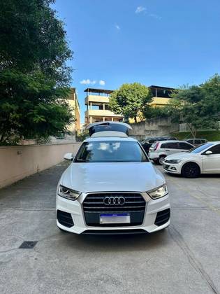 AUDI Q3 1.4 TFSI ATTRACTION GASOLINA 4P S TRONIC AUDI Q3 1.4 TFSI ATTRACTION GASOLINA 4P S TRONIC